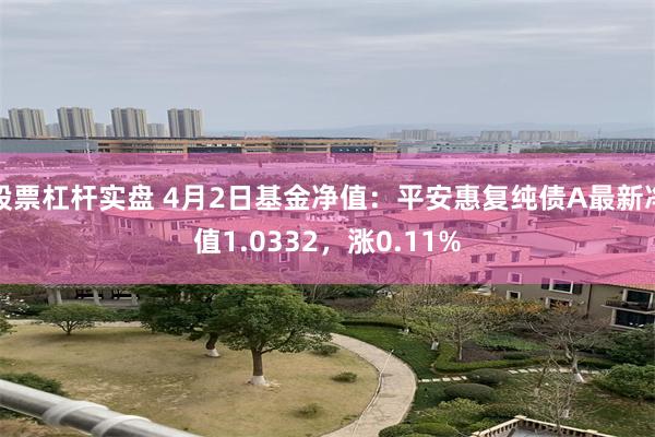 股票杠杆实盘 4月2日基金净值：平安惠复纯债A最新净值1.0332，涨0.11%