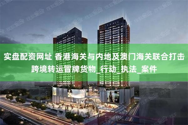 实盘配资网址 香港海关与内地及澳门海关联合打击跨境转运冒牌货物_行动_执法_案件