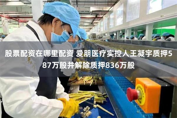 股票配资在哪里配资 爱朋医疗实控人王凝宇质押587万股并解除质押836万股
