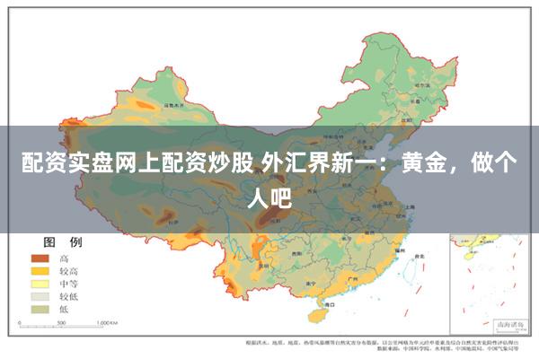 配资实盘网上配资炒股 外汇界新一：黄金，做个人吧