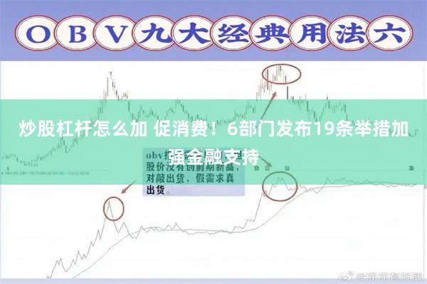 炒股杠杆怎么加 促消费！6部门发布19条举措加强金融支持