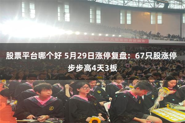 股票平台哪个好 5月29日涨停复盘：67只股涨停 步步高4天3板