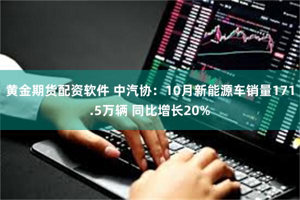 黄金期货配资软件 中汽协：10月新能源车销量171.5万辆 同比增长20%