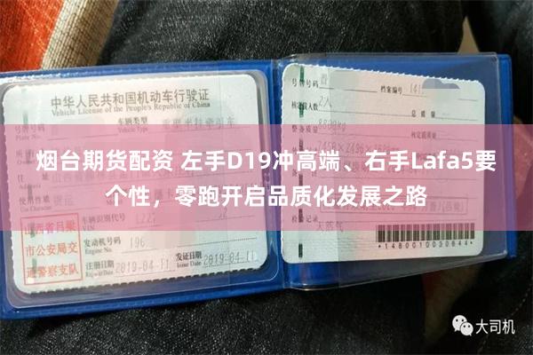 烟台期货配资 左手D19冲高端、右手Lafa5要个性，零跑开启品质化发展之路