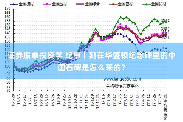 证券股票投资学 纪事｜刻在华盛顿纪念碑里的中国石碑是怎么来的？
