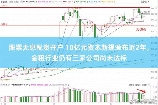 股票无息配资开户 10亿元资本新规颁布近2年,金租行业仍有三家公司尚未达标