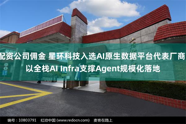 配资公司佣金 星环科技入选AI原生数据平台代表厂商,以全栈AI Infra支撑Agent规模化落地