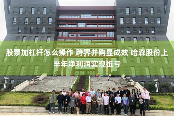 股票加杠杆怎么操作 跨界并购显成效 哈森股份上半年净利润实现扭亏