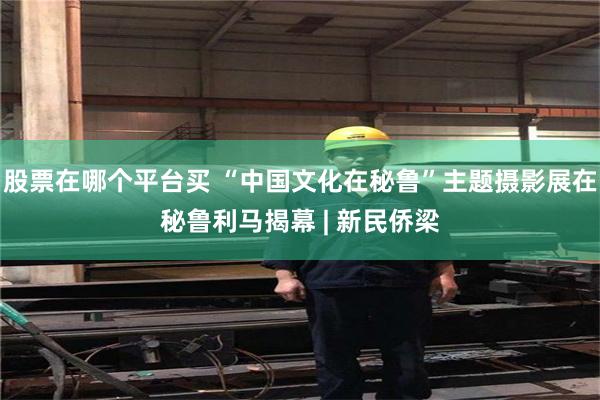 股票在哪个平台买 “中国文化在秘鲁”主题摄影展在秘鲁利马揭幕 | 新民侨梁